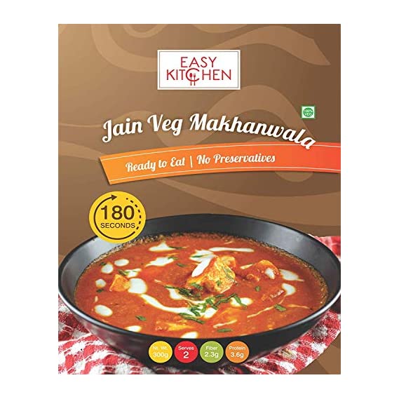 Eat Easy Jain Veg Makhanwala Image