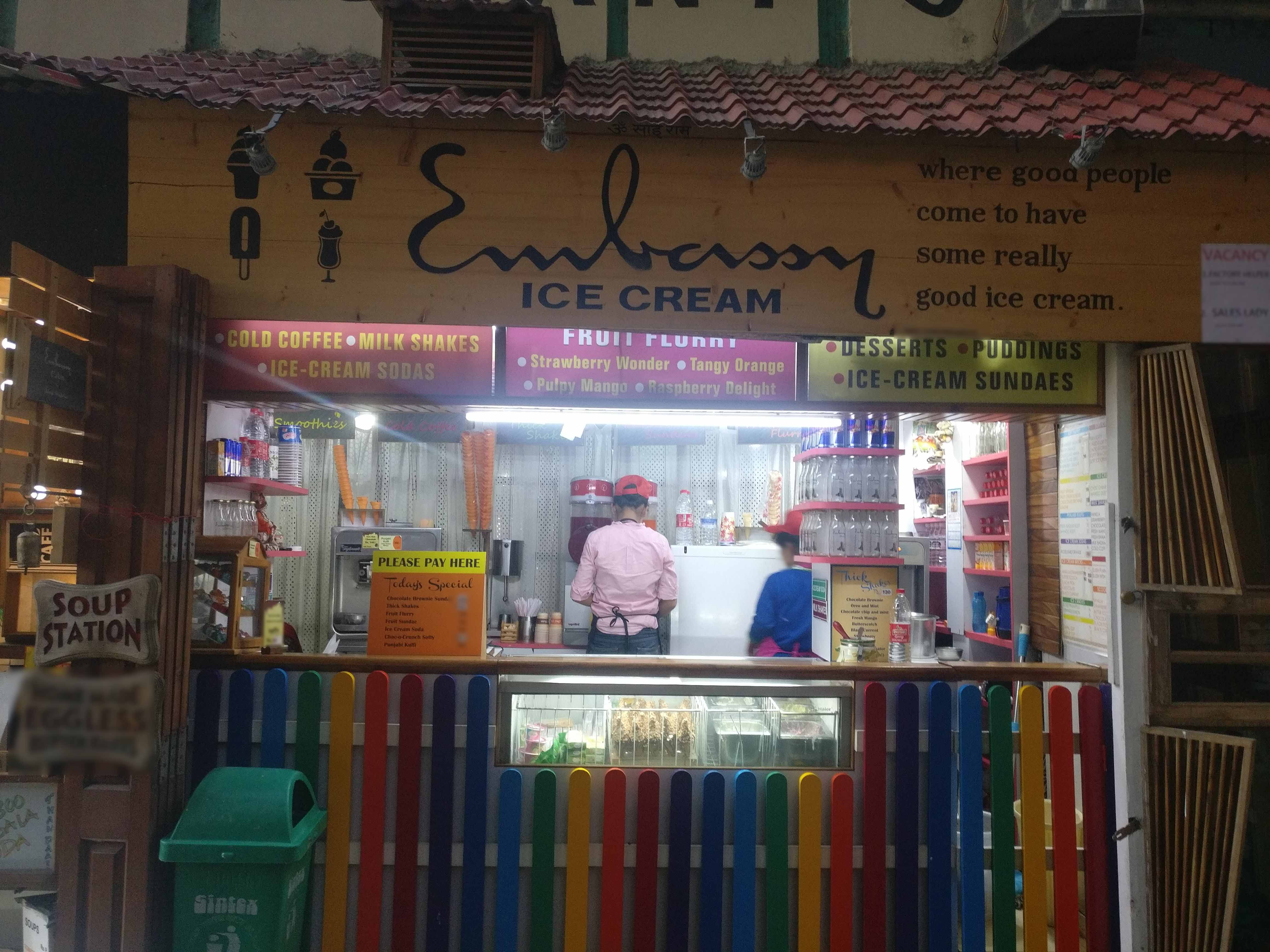 Embassy Ice Cream - Summer Hill - Shimla Image