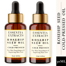 Essentia Extracts Rosehip Seed Oil Cold pressed Pack Of 2 Image