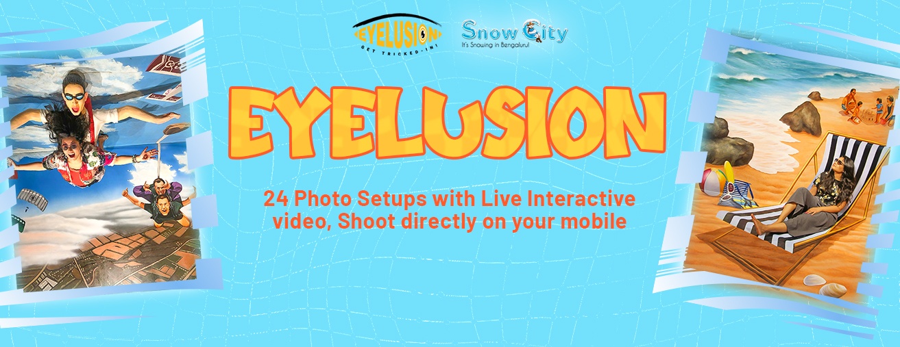 Eyelusion Art Museum - Bangalore Image