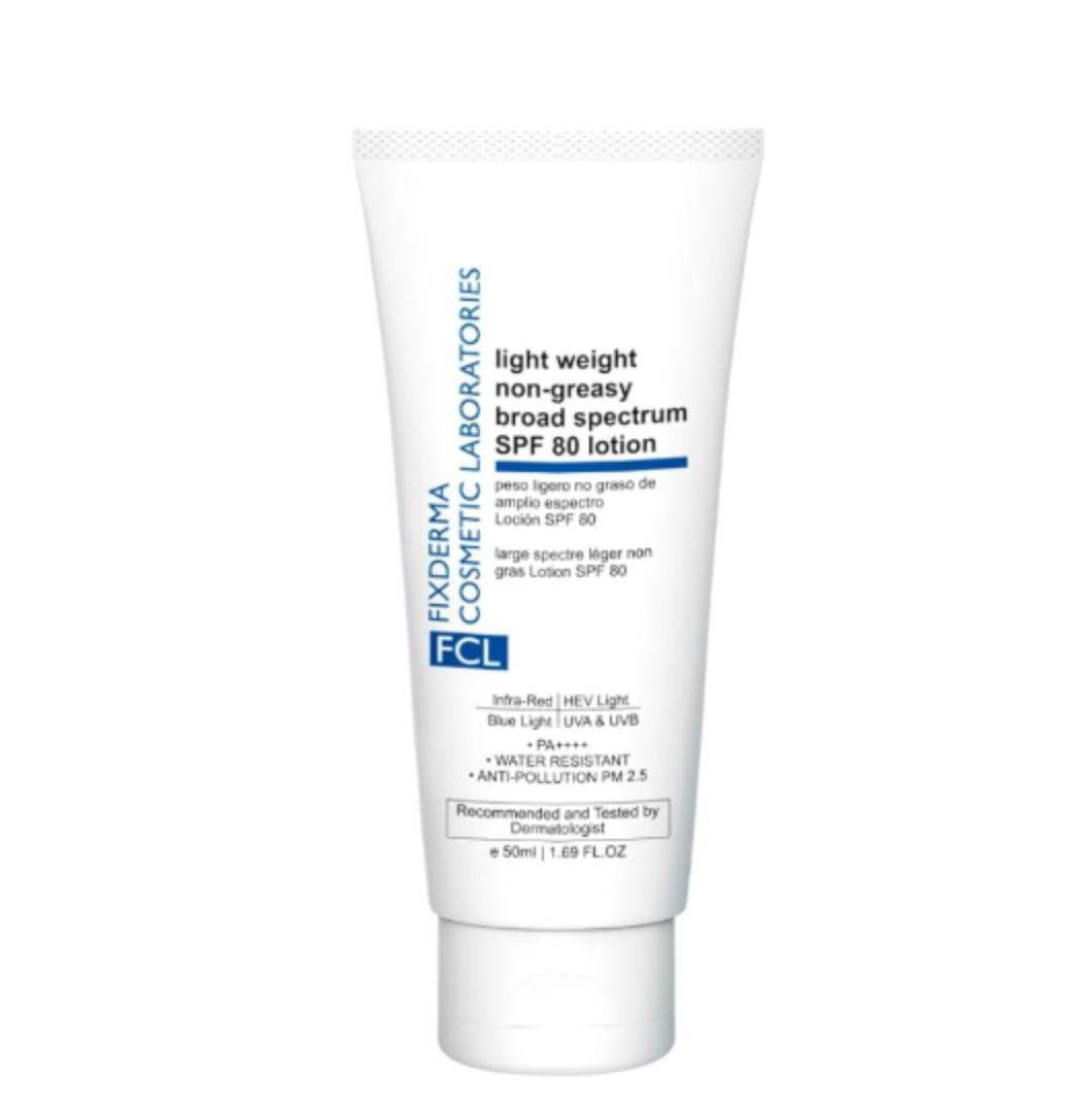 Fixderma Cosmetic Laboratories Light Weight Non-Greasy Broad Spectrum SPF 80 Image