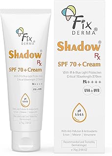 Fixderma Shadow RX Sunscreen SPF 70+ Cream PA++++ Image