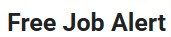 Free Jobs Alert Image