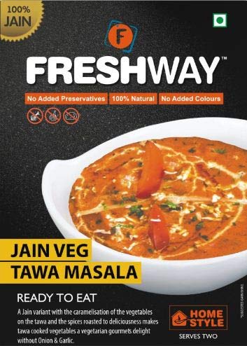Freshway Jain Veg Tawa Masala Image