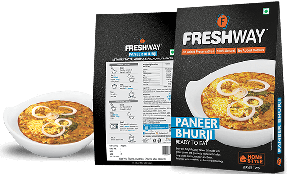 Freshway Paneer Bhurji Image