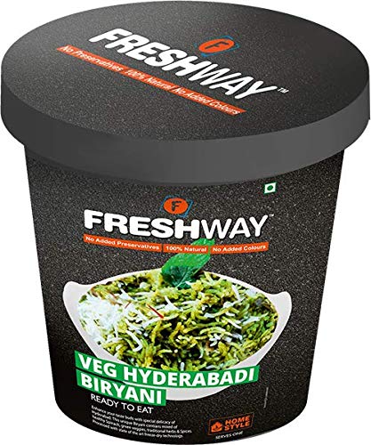 Freshway Veg Hyderabadi Biryani Image