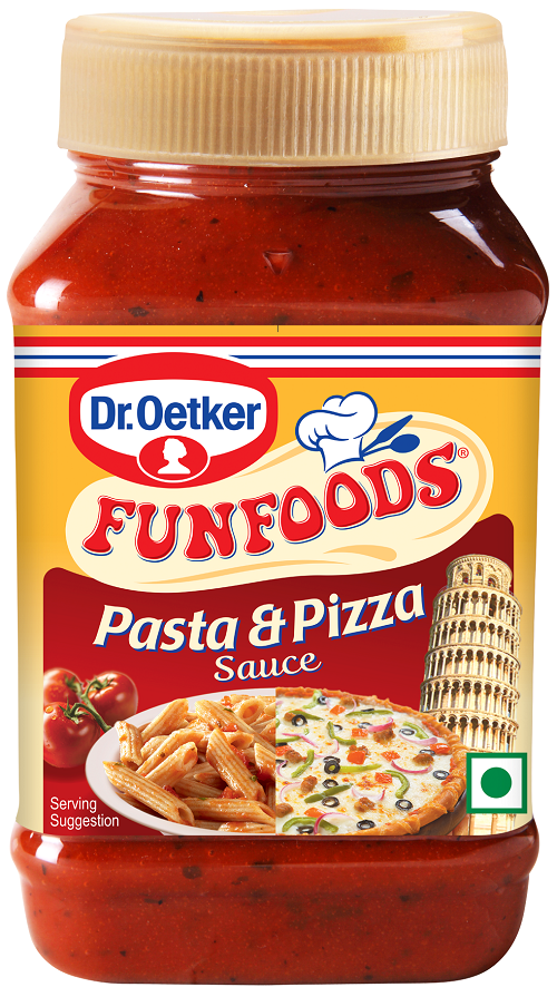 Fun Foods Sauce Pizza Topping Image