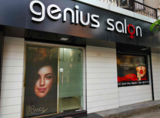 Genius Salon - Majhola - Moradabad Image