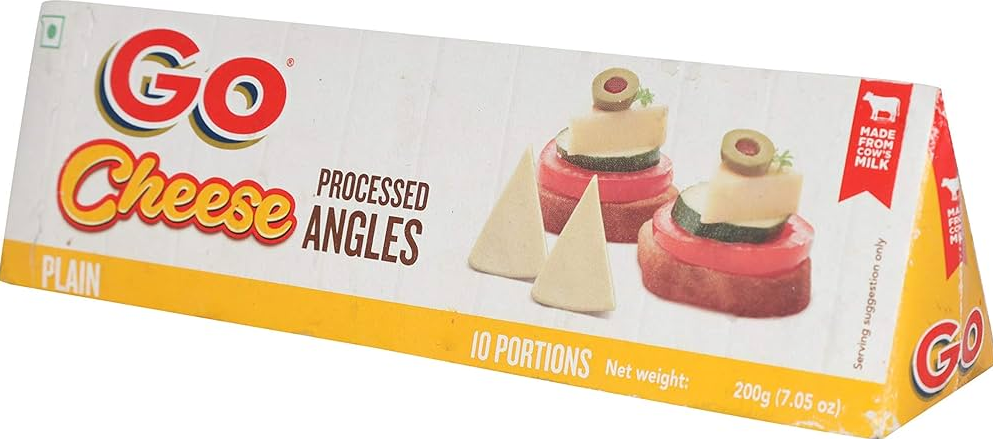 Go Cheese Go Angles Plain Image