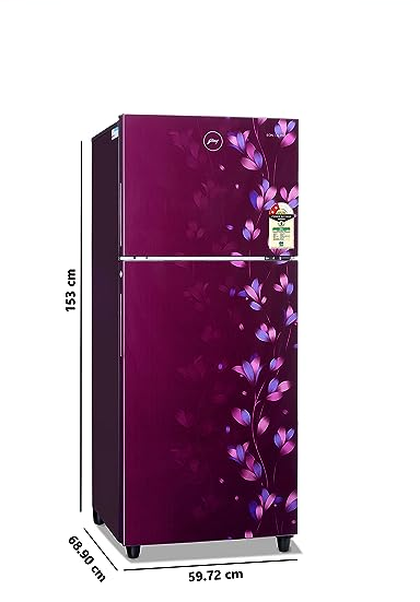 Godrej 253 L Frost Free Double Door Refrigerator RT EONALPHA 270B Image