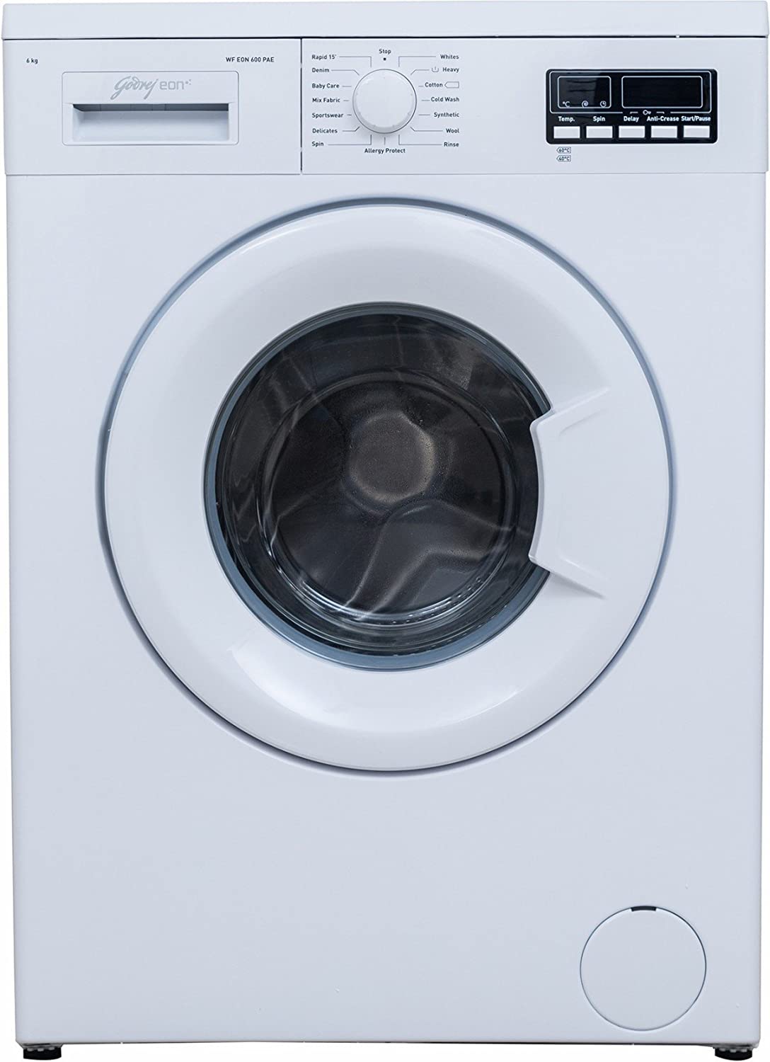 Godrej 6 kg Fully Automatic Front Load with In-built Heater Image