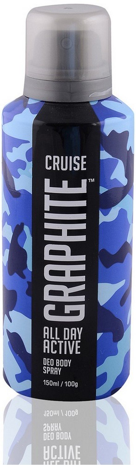 Graphite Graphite Deodorant Spray Image
