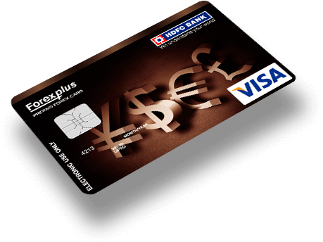 HDFC Bank ForexPlus Card Image