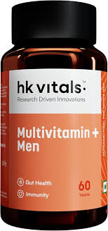 HK Vitals Multivitamin Plus Men Image