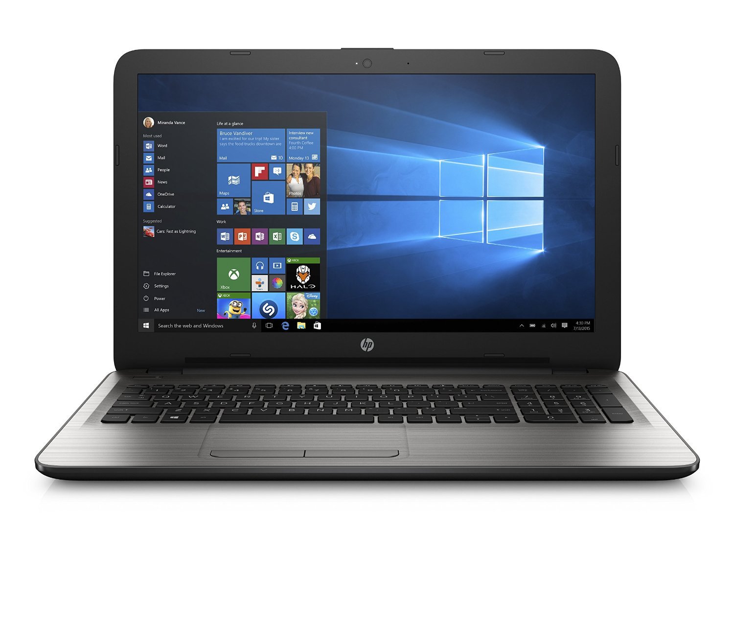 HP 15-AY523TU Notebook Image