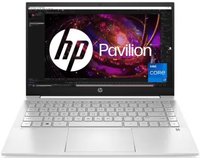 HP Pavilion Intel Core i7 11th Gen 1195G7 14-DV1029TU Laptop Image