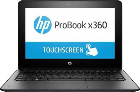 HP ProBook x360 11 G1 EE Notebook PC Celeron Dual Core 1FY91UT 2 in 1 Laptop Image