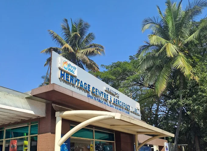 Hal Heritage Centre And Aerospace Museum - Bangalore Image