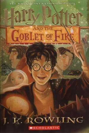 Harry Potter And The Goblet Of Fire - J K Rowling Image