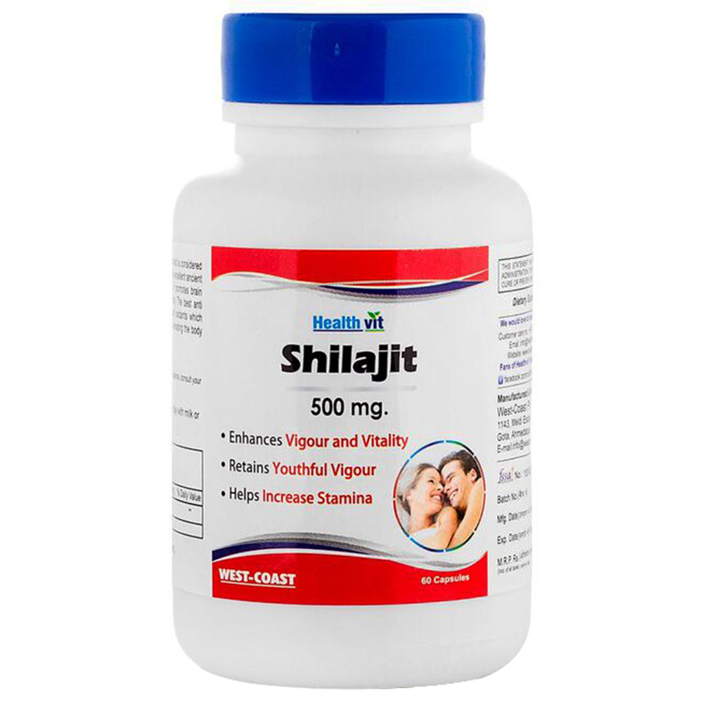 Healthvit Shilajit Image