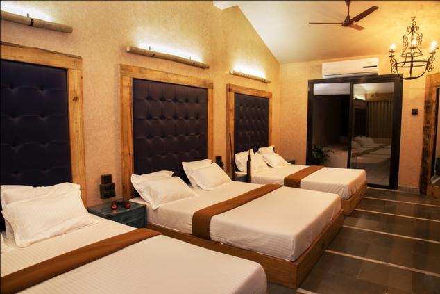 Hill Zill Resort - Tambolpada - Bordi Image