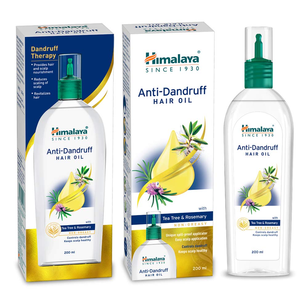 Himalaya Herbals Anti-Dandruff Hair Oil Image