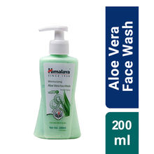 Himalaya Moisturizing Aloe Vera Face Wash Image