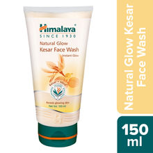 Himalaya Natural Glow Kesar Face Wash Image