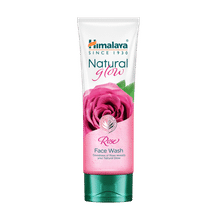 Himalaya Natural Glow Rose Face Wash Image