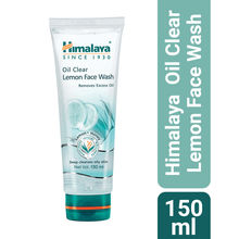 Himalaya Oil Clear Lemon Face Wash Image