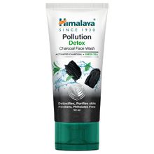 Himalaya Pollution Detox Charcoal Face Wash Image