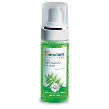 Himalaya Purifying Neem Foaming Face Wash Image