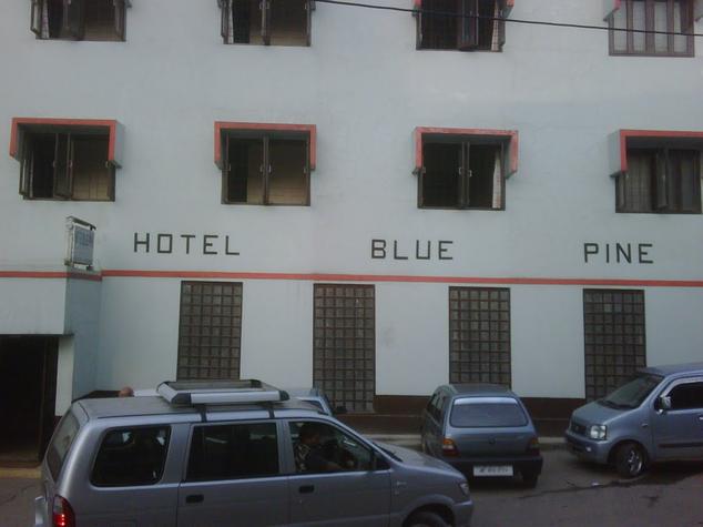 Hotel Blue Pine - Ganga Market - Itanagar Image