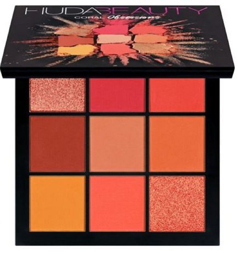 Huda Beauty Obsessions Palette - Coral Obsessions Image