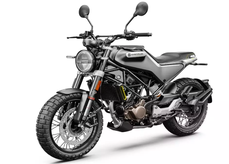 Husqvarna Svartpilen 125 Image