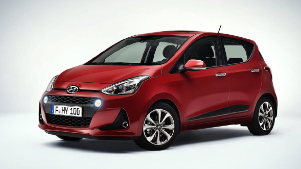 Hyundai Grand i10 2017 Sportz U2 1.2 CRDi Image