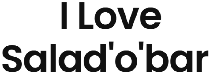 I Love Saladobar - Oshiwara - Mumbai Image