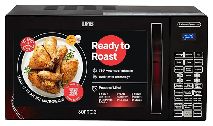 IFB 30L Convection Microwave Oven 30FRC2 Image