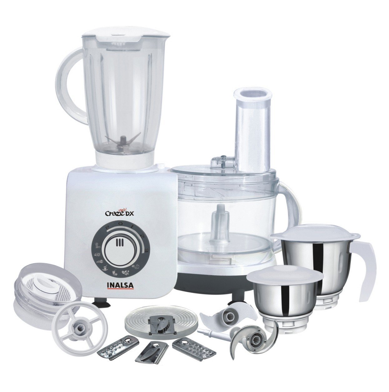 Inalsa Food Processor Craze Dx 700 W Image