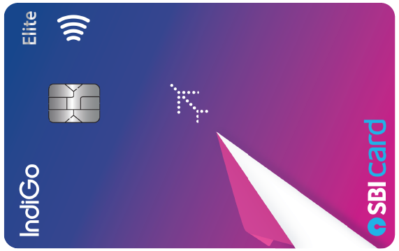 IndiGo SBI Card Image