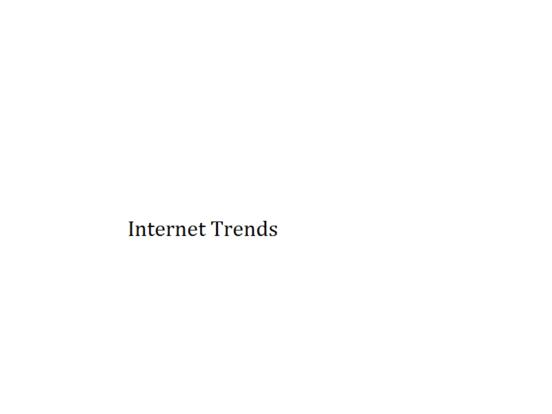 Internet Trends Image