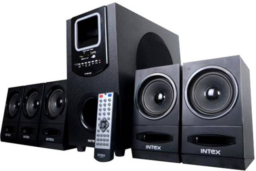 Intex IT-4200 SUF 5.1 Speaker System Image