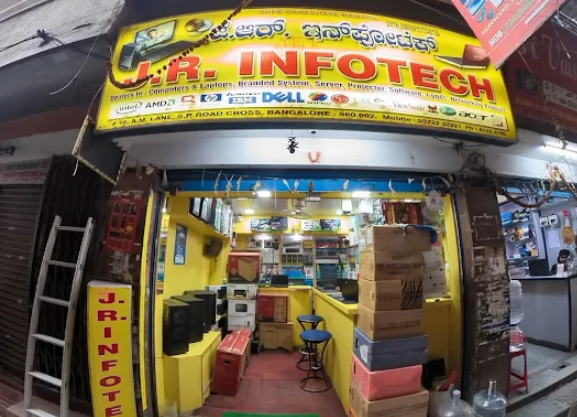 J.R Infotech - Halsurpete - Bangalore Image