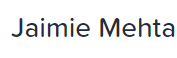 Jaimie Mehta - Ahmedabad Image