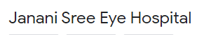 Janani Sree Eye Hospital - Gugai - Salem Image