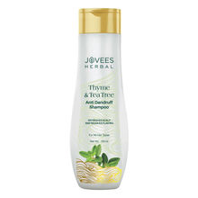 Jovees Thyme And Tea Tree Anti Dandruff Shampoo Image