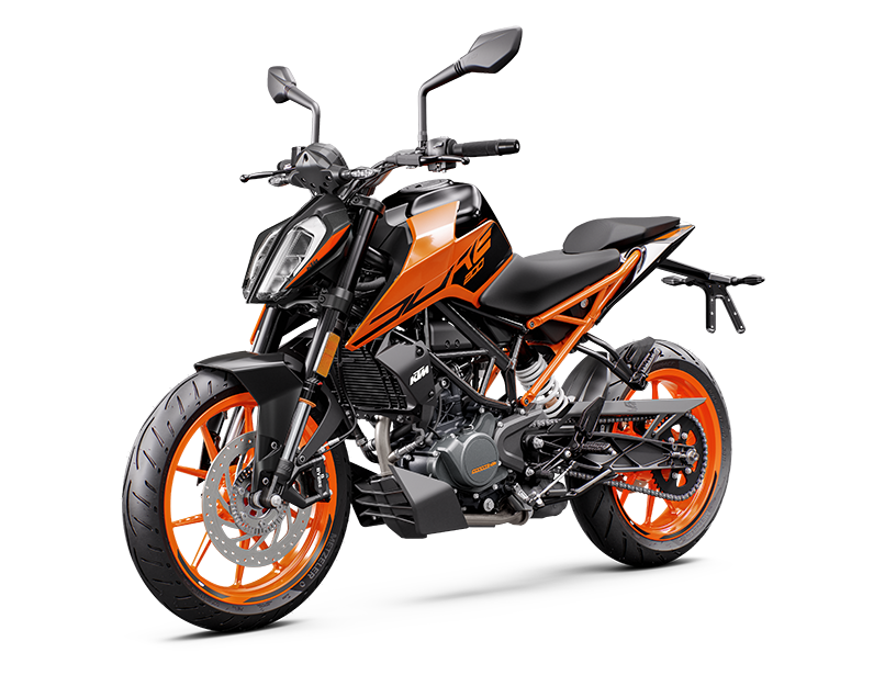 KTM 200 Duke Image