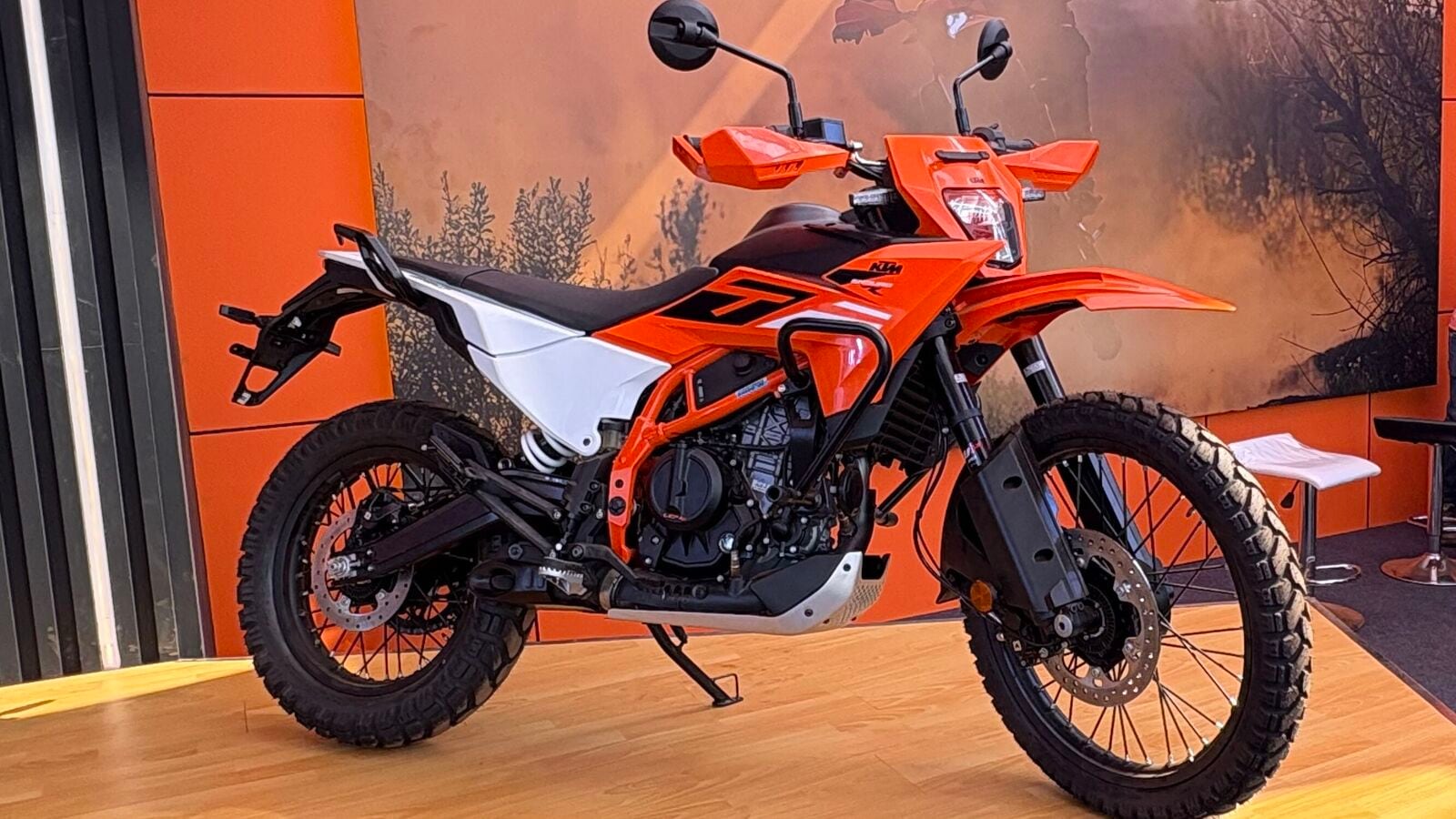KTM 390 Adventure S Image