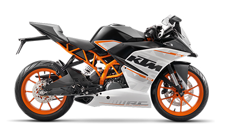 KTM RC 390 Image