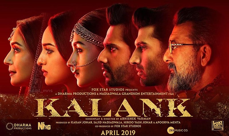 Kalank Songs Image